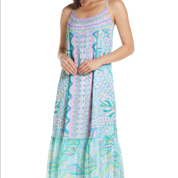Lilly Pulitzer Dresses & Skirts - Lilly Pulitzer Winni Midi Dress